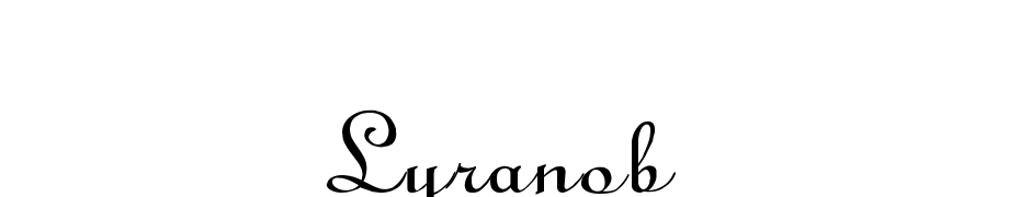 LYRANO Regular Font Download Free